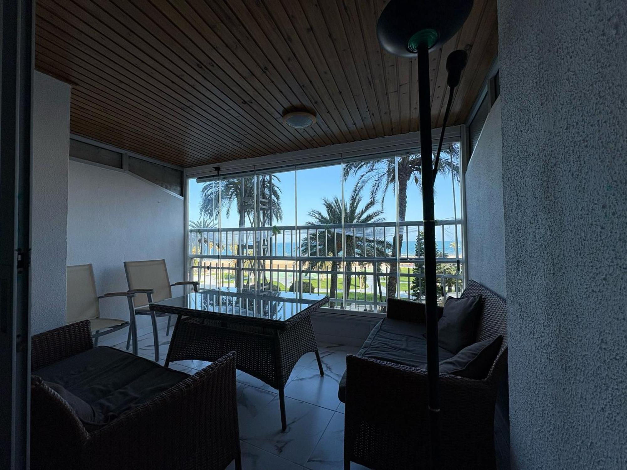 Apartamento Florazar I Frente A La Playa